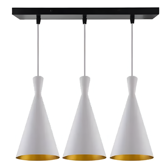 Κρεμαστό Φωτιστικό Οροφής Σε Λευκό Χρώμα R50 image 0