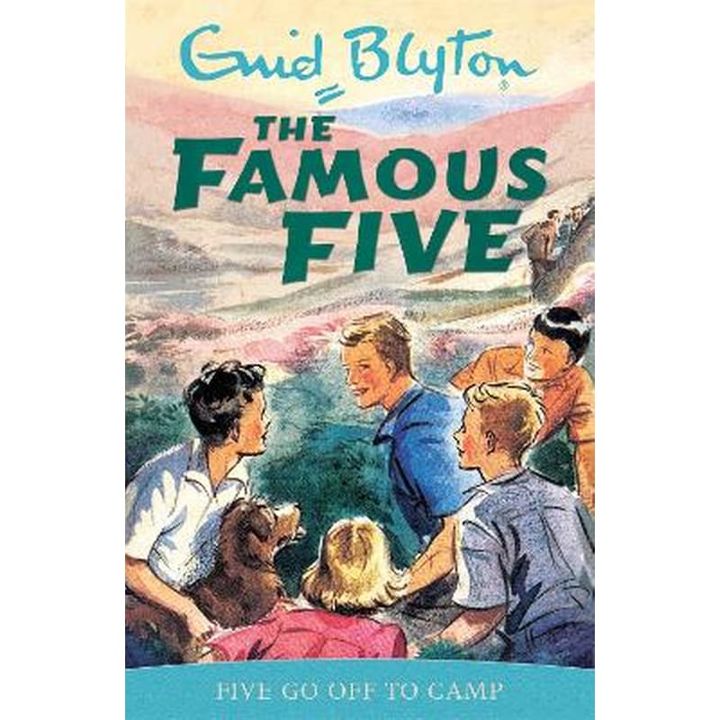 Famous Five: Five Go Off To Camp