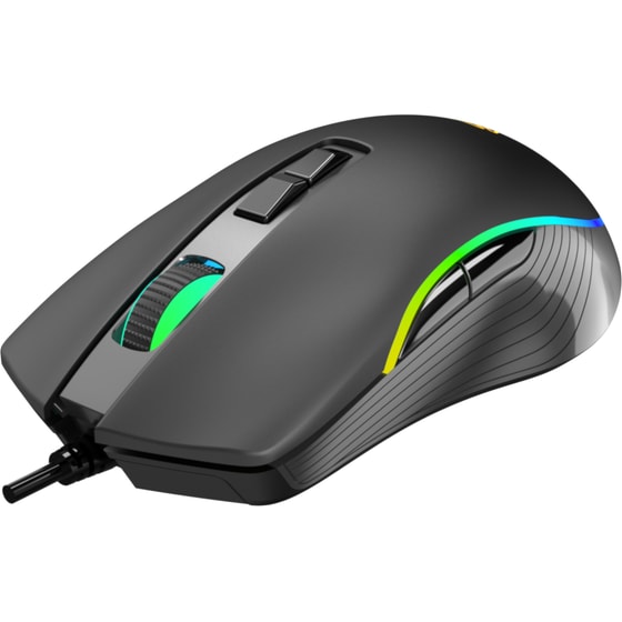 Yenkee Shadow YMS3027 RGB Gaming Ενσύρματο Ποντίκι Μαύρο image 3