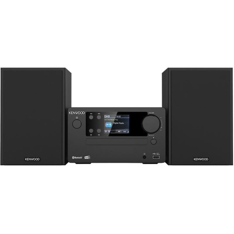 KENWOOD Ηχοσύστημα Kenwood M-725DAB-B 50W - Μαύρο