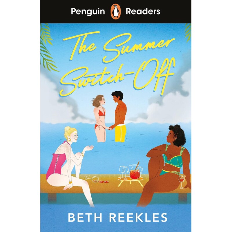 Penguin Readers 3 (A2): The Summer Switch Off