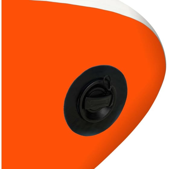 Φουσκωτή Σανίδα SUP VidaXL 305x76 cm - Πορτοκαλί image 6