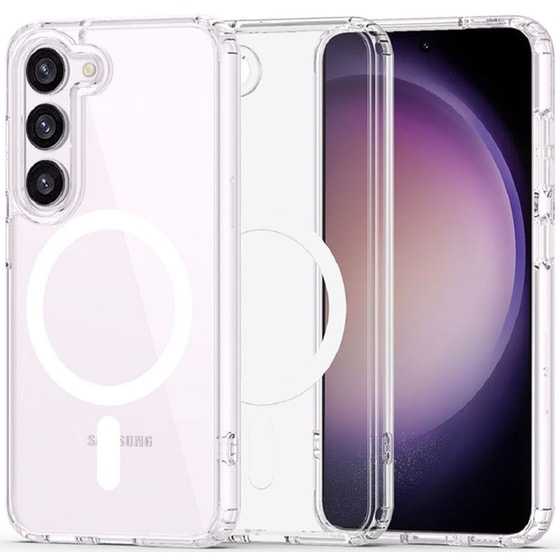 Θήκη Samsung Galaxy S23 - Techsuit Magsafe Pro - Διάφανο image 0