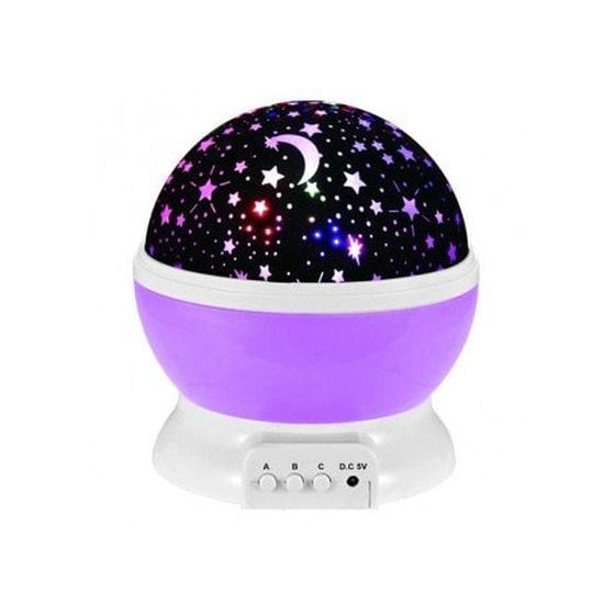 Περιστρεφόμενος Προβολέας Δωματίου Με Projector 150ma Dc 5v Oem image 0