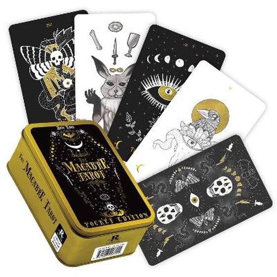 Macabre Tarot Pocket Tin Edition image 0