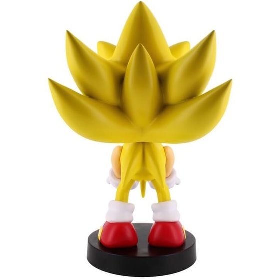 Φιγούρα Βάση Στήριξης Cable Guys - Sonic The Sonic the Hedgehog - Super Sonic Phone & Controller Holder (CGCRSG300169) image 2