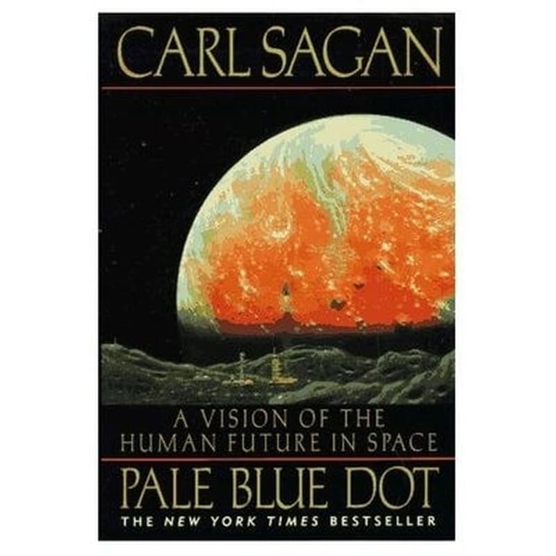 Pale Blue Dot- a Vision of the Human Future in Space