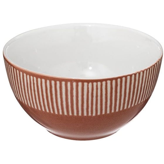 Μπολ Spitishop  Κεραμικό  14.7x7.7 cm - Κοραλί image 0