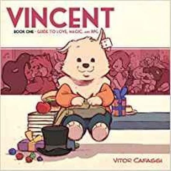 Vincent Book One : Guide to Love Magic and RPG image 0