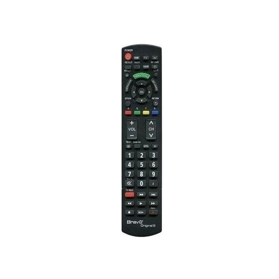 Bravo ORIGINAL 5 - Τηλεχειριστήριο - Συμβατό με Panasonic TVs image 0