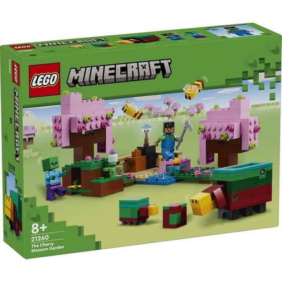 LEGO® Minecraft The Cherry Blossom Garden (21260) image 0