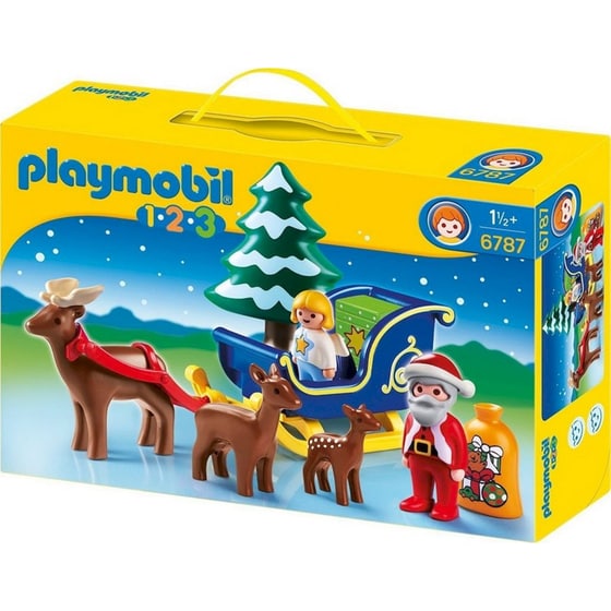 PLAYMOBIL® 6787 Άη Βασίλης με Έλκηθρο image 0