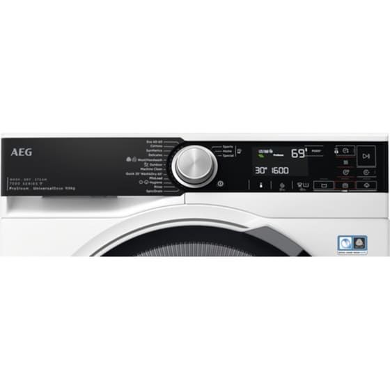 AEG LWR75965O 9kg/6kg 1.600 Στροφές Λευκό Πλυντήριο Στεγνωτήριο Ρούχων image 2