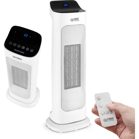 FIRST AUSTRIA FA-5565-4 2000W Αερόθερμο Δαπέδου image 3