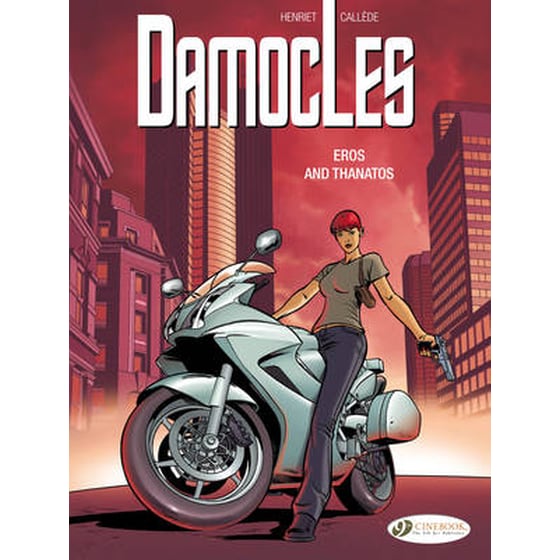 Damocles Vol.4: Eros and Thanos image 0