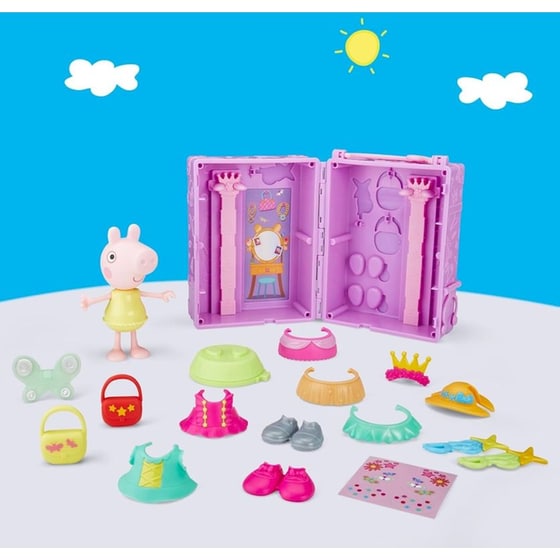 Hasbro Σετ Παιχνιδιού Peppa Pig Η Ντουλάπα της Peppa (G10175) image 10