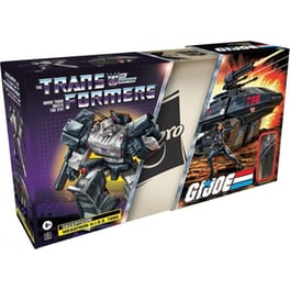 Φιγούρες Δράσης Hasbro Transformers X G.I. Joe - Megatron H.I.S.S. Tank With Cobra Baroness