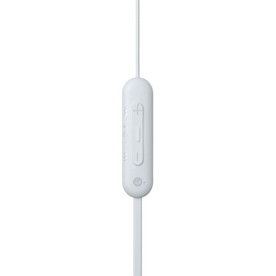 Ακουστικά Bluetooth Sony WI-C100 - Λευκά image 2