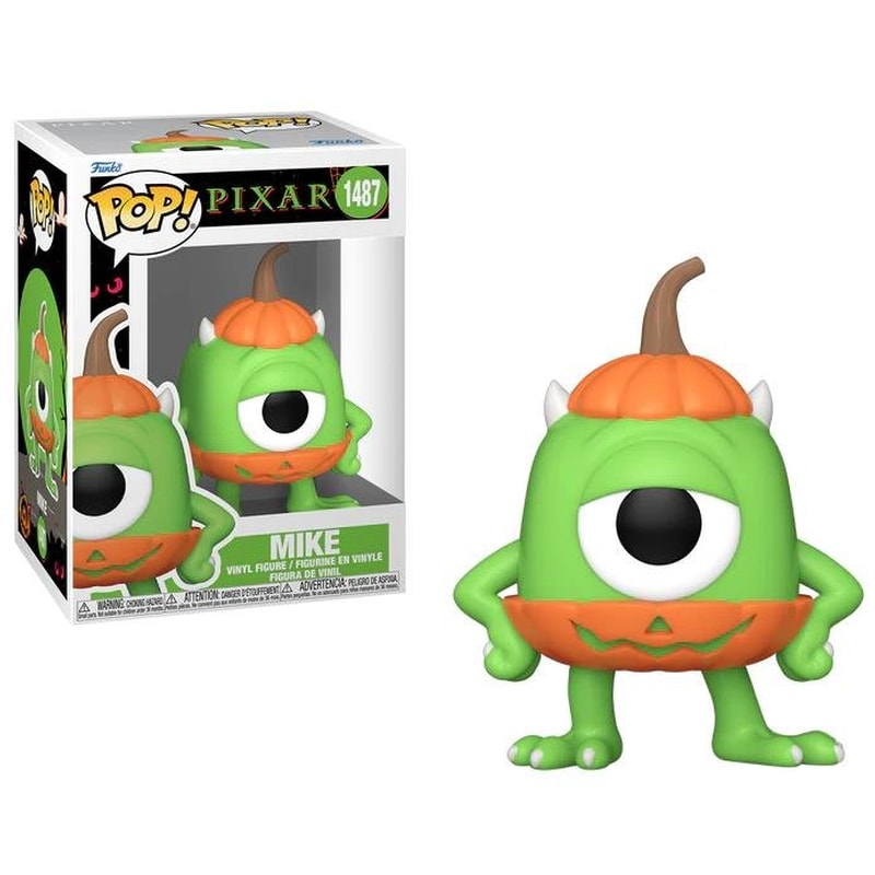 Funko Pop! Disney: Pixar Halloween - Mike​ #1487 FUNKO