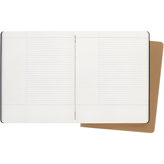 Σημειωματάριο Moleskine Cahier Μαύρο XX Large (2 Τεμάχια) image 2