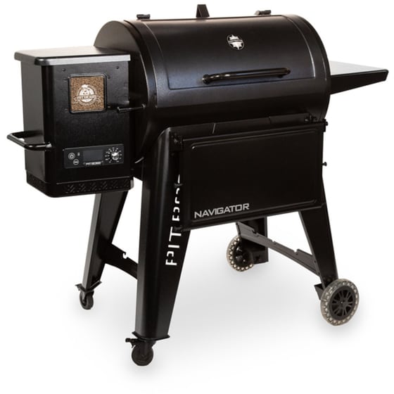 PIT BOSS Wood Pellet Grill PB850 Navigator Ψησταριά Κάρβουνου image 2