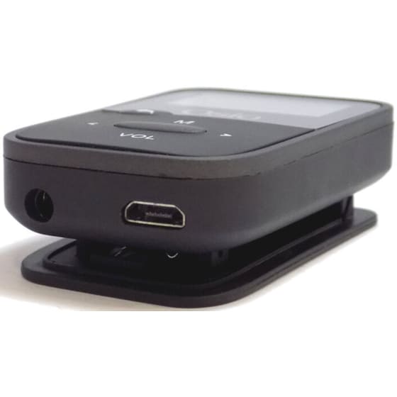 MP3 Player Osio SRM-7880 - 8GB Γκρι/Μαύρο image 2