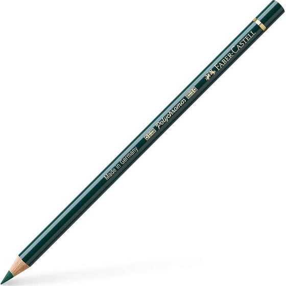 Ξυλομπογιά Faber Castell Polychromos 267 Pine Green image 0