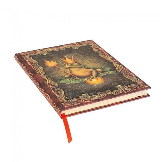 Σημειωματάριο Paperblanks Ultra Lined Frog Prince image 1