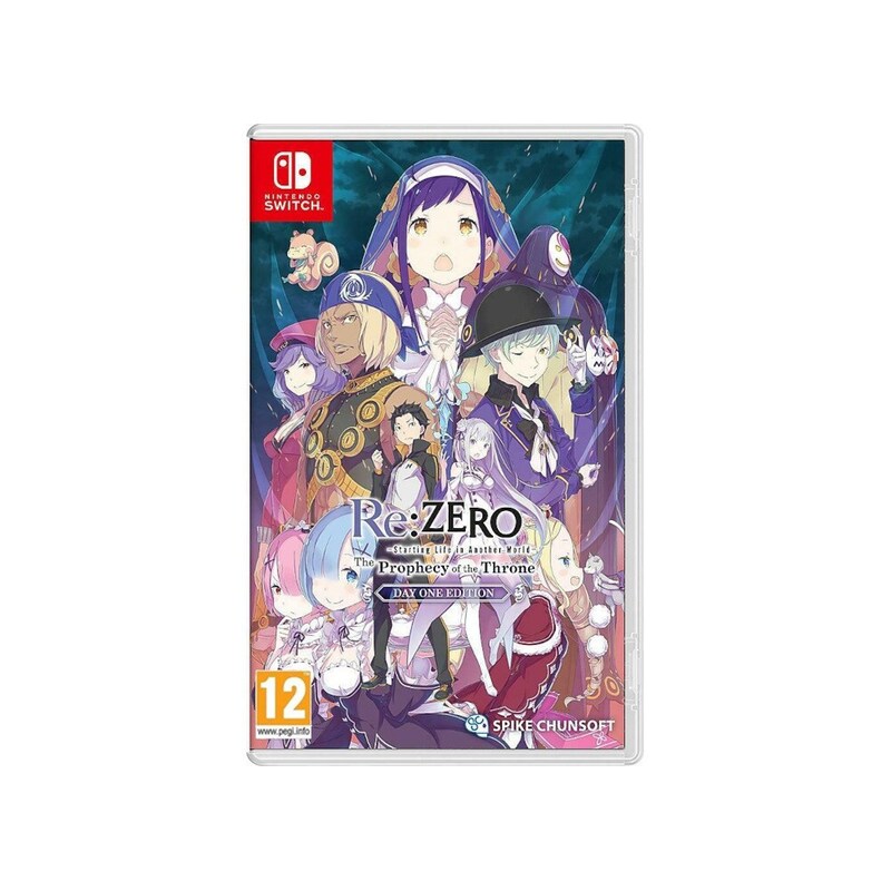 Re: ZERO – The Prophecy of the Throne – Nintendo Switch Game