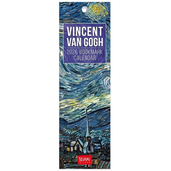 Ημερολόγιο Bookmark Legami 2026 Van Gogh image 0