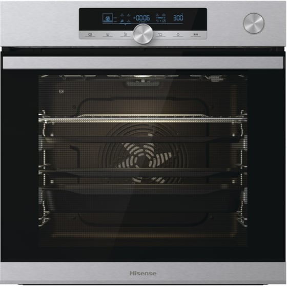 HISENSE BSA66334AX & E6432C Inox Εντοιχιζόμενο Σετ Φούρνος και Εστία image 2