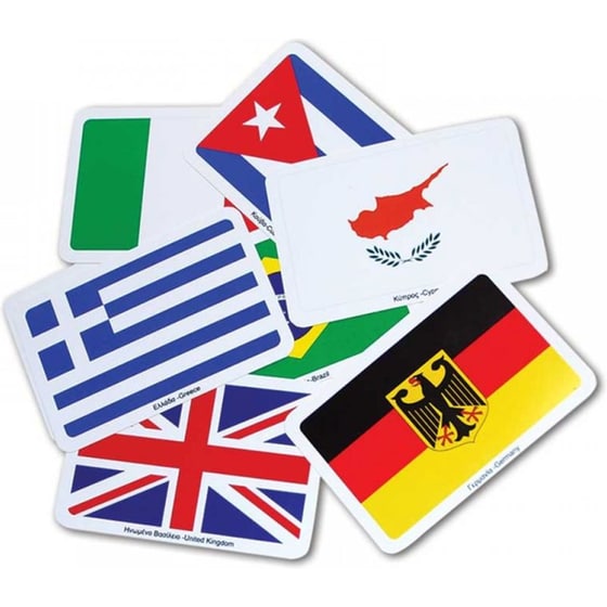 Svoura Εκπαιδευτικό Παιχνίδι Σημαίες image 1