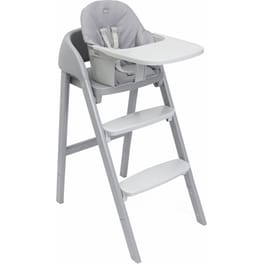 Chicco Κάθισμα Φαγητού 3 σε 1 Crescendo Up Turin Grey