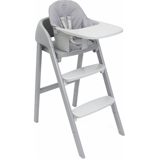 Chicco Κάθισμα Φαγητού 3 σε 1 Crescendo Up Turin Grey image 0
