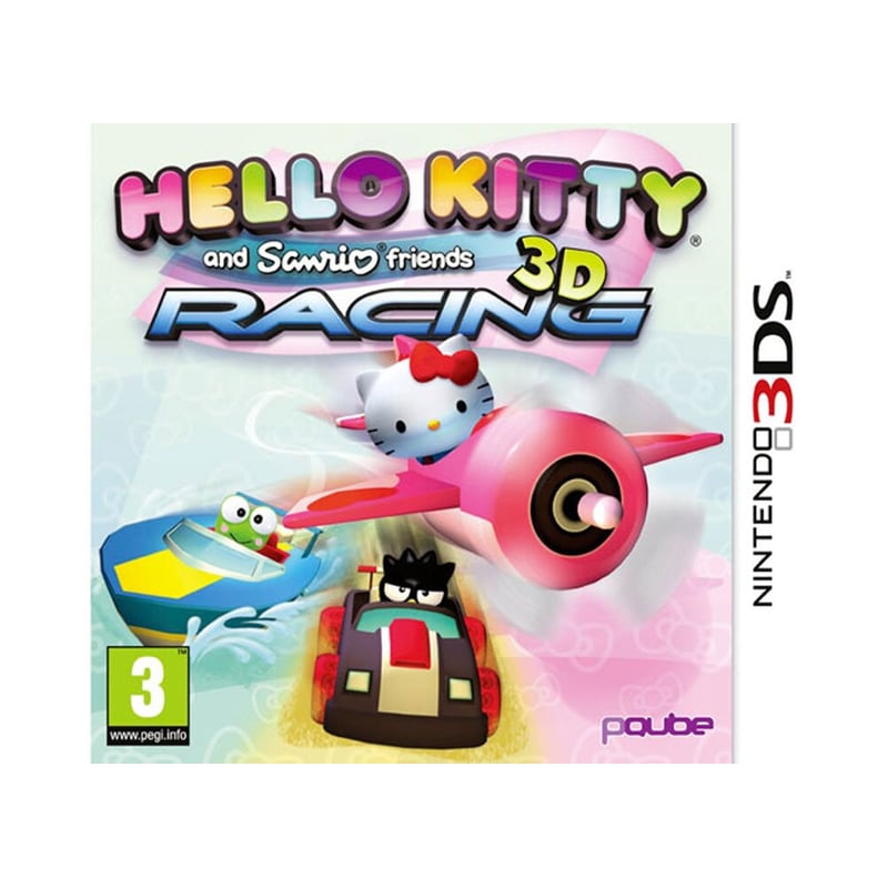 MAJESCO Hello Kitty Sanrio Friends 3D Racing - 3DS/2DS Game