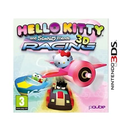 Hello Kitty & Sanrio Friends 3D Racing - 3DS/2DS Game