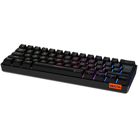 Meetion Mt-mk005bt Bluetooth Μηχανικό Gaming  Πληκτρολόγιο Us Μαύρο image 2