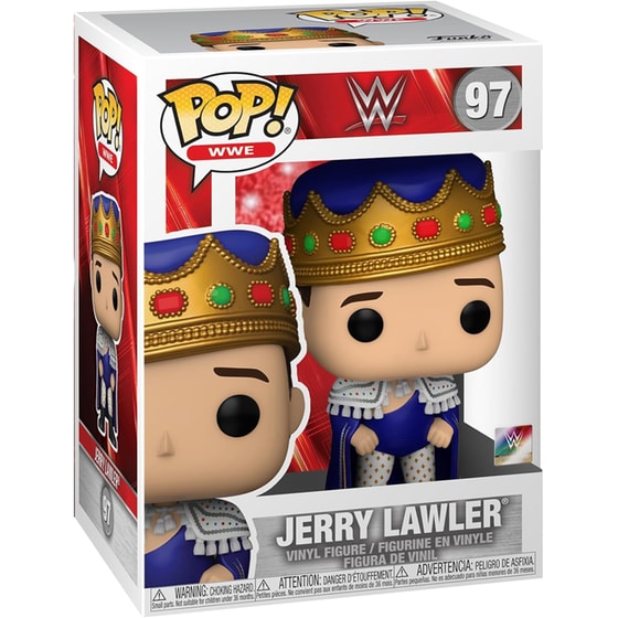 Funko POP! WWE - Jerry Lawler #97 image 1