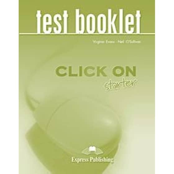 Click on Starter Test Booklet image 0