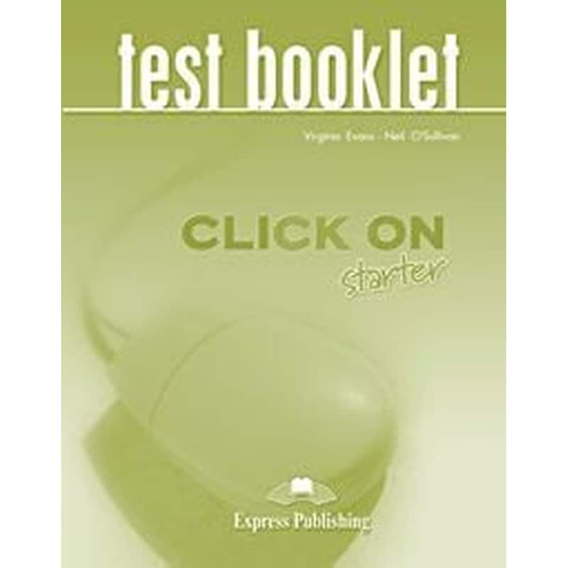 Click on Starter Test Booklet