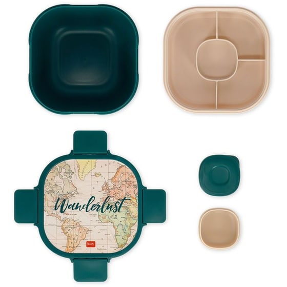 Φαγητοδοχείο Legami Travel 1700 ml image 4