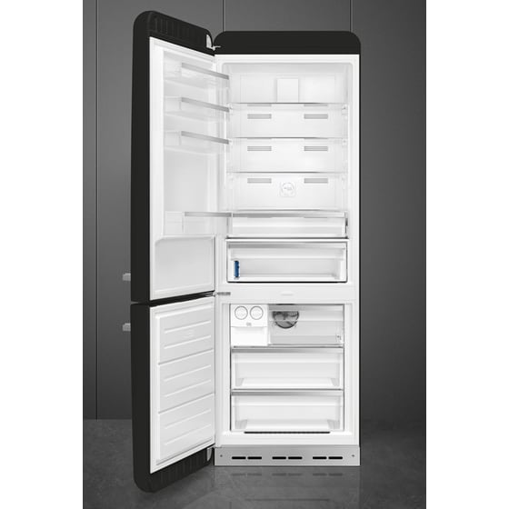 SMEG FAB38LBL5 481 Lt Μαύρο Ψυγειοκαταψύκτης image 5