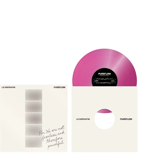 2nd Studio Album 'pureflow' Pt.1 (Hot Pink Glitter Ver.) image 0