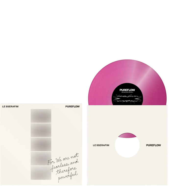 2nd Studio Album pureflow Pt.1 (Hot Pink Glitter Ver.)