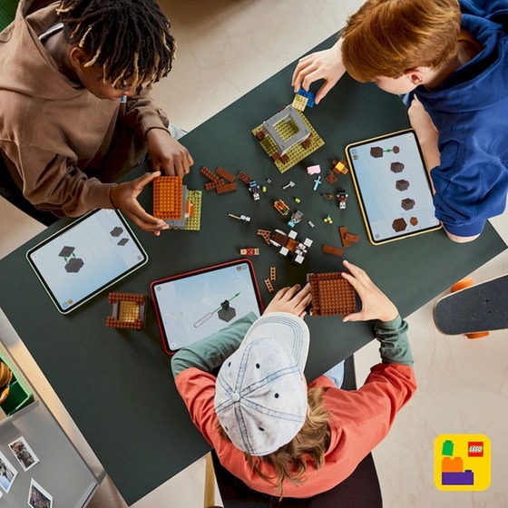 LEGO® Minecraft® Το Οχυρό των Αρπάγων και Όλεθρος (21278) image 7