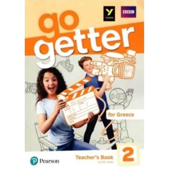 Go Getter for Greece 2 Grammar Teacher's Book image 0