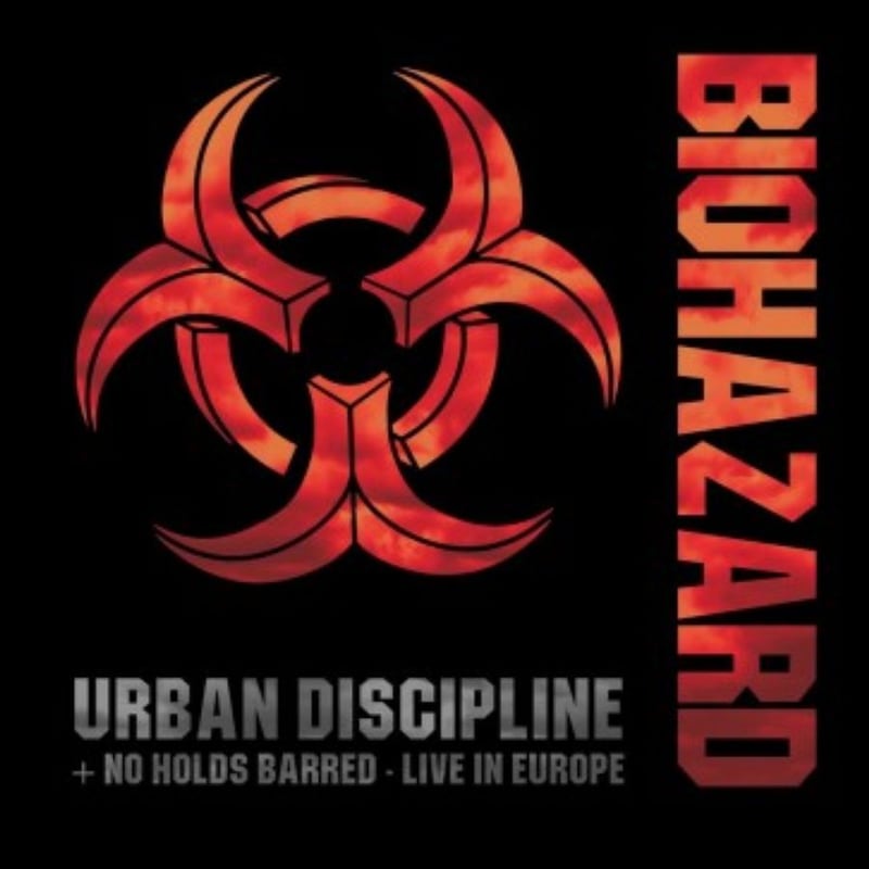 Urban Discipline / No Holds Barred-Live In Europe