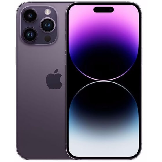 Μεταχειρισμένο Apple iPhone 14 Pro 256GB Deep Purple second go Certified by iRepair image 0