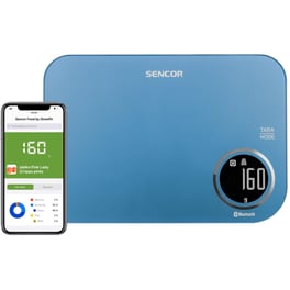 SENCOR SKS 7072BL 1gr/5kg Μπλε Ψηφιακή Ζυγαριά Κουζίνας