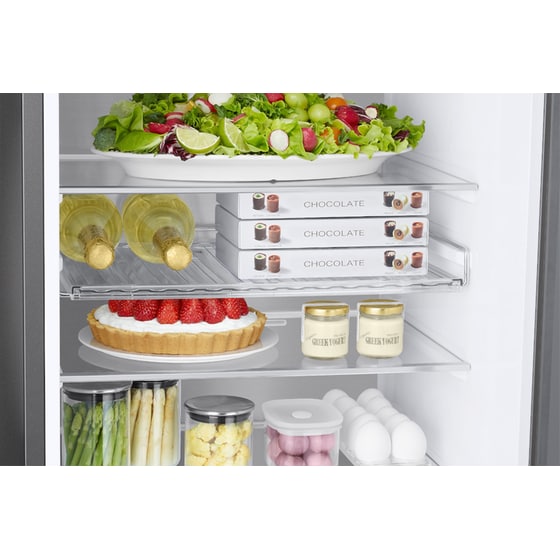 Ψυγειοκαταψύκτης SAMSUNG RB38A7B5ΒS9/EF No Frost 387 Lt - Inox image 8
